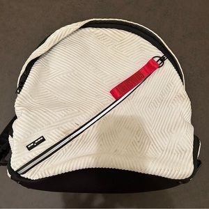 GoDashDot White Backpack